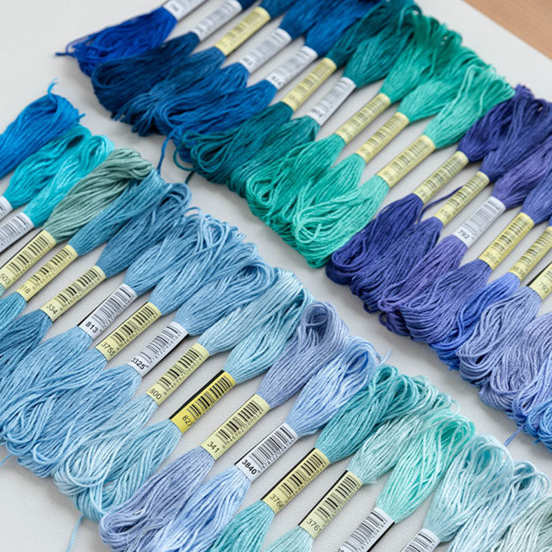 涤棉线单色配线25号线8米6股新手刺绣绣线马赛克像素板绣衣服情侣,居家布艺,线,淘宝优惠券,粉丝福利购,淘宝优惠卷