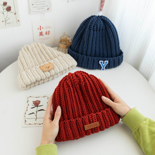 秋冬新品手工DIY毛线鱼骨帽编织帽子材料包情侣礼物送男友新手