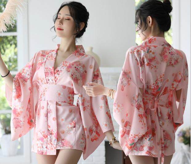 性感套装和服小胸女性古装内衣粉色樱花新娘角色扮演和服风紧身装在类目 女装/女士精品, 套装/学生校服/工作制服, 其它套装中 - 来自Buy2taobao.com提供专业的淘宝代购服务