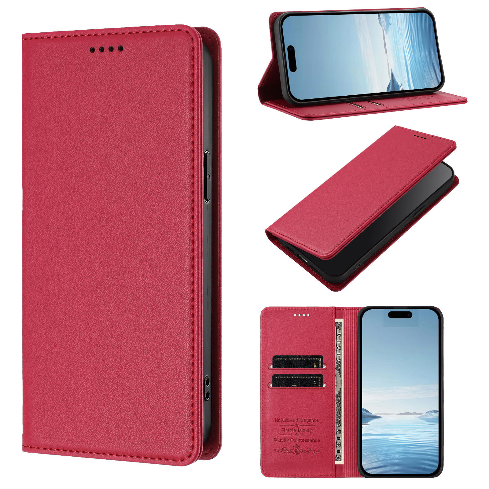 oppoA72 A93S手机壳翻盖式A79/A16电话套全包防摔a35外壳a58x外壳a94保护套a96揭盖插卡a60男女软硅胶a57皮套