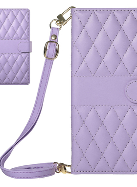 适用于荣耀X9C翻盖套华为荣耀X60Pro手机壳防摔honor X9B电话壳X50i全包x6a外壳X40皮套X8B/X8C小香风挂绳女