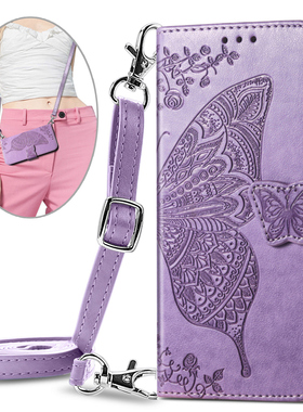 适用oppoK11手机壳翻盖k9s保护套k11pro手机套外壳oppo斜跨背带挂绳k10活力版皮套k11x防摔全包边女款软硅胶