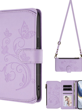 oppoReno14 15pro手机壳翻盖式reno13全包防摔reno9pro+外壳5G拉链包reno6z/7z/8T皮保护套reno11/12f电话壳c