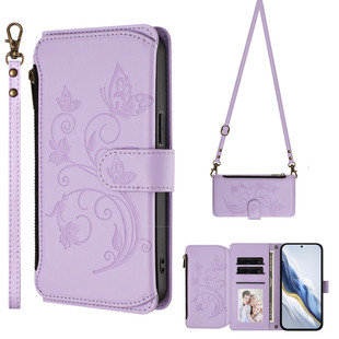 适用三星A53 A52S手机壳翻盖式A17外壳5g软胶galaxy A06皮套a71防摔a56电话壳a25多卡拉链包a34保护套挂绳女