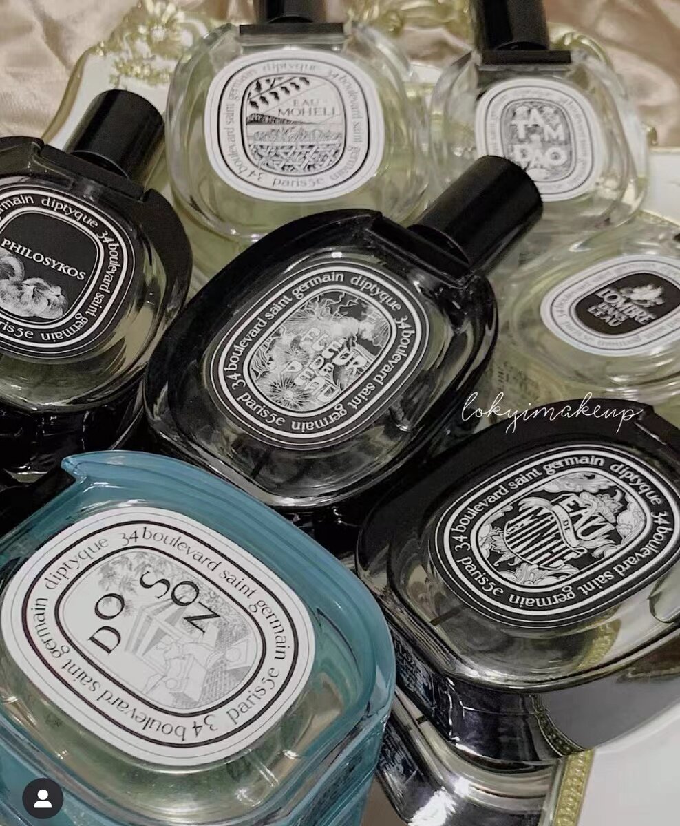 现货diptyque蒂普提克杜桑玫瑰无花果肌肤之花香水淡香50/100ml