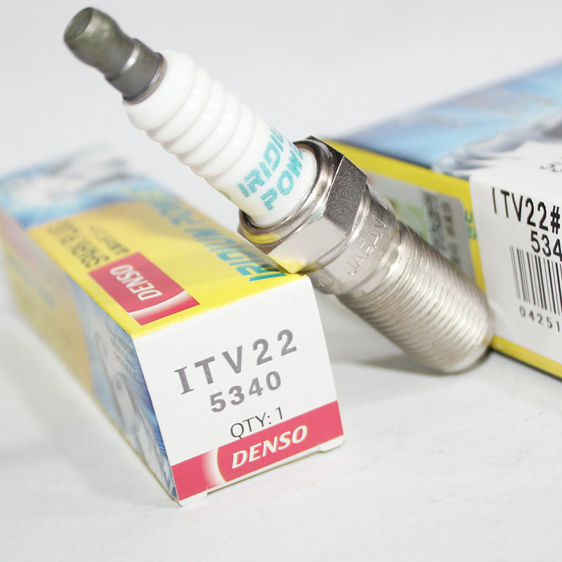 电装铱金火花塞ITV22适用于马自达6轿跑睿翼ATSL CT5翼虎蒙迪欧