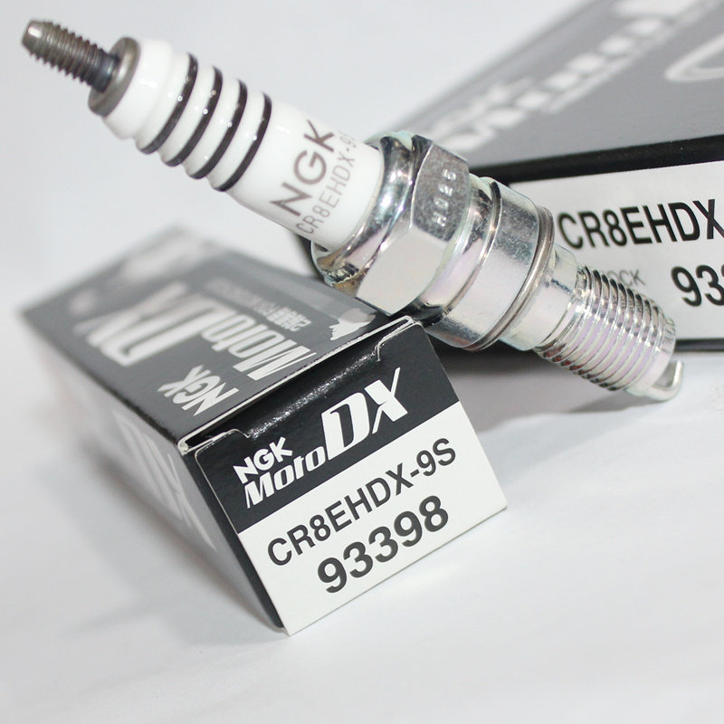 NGK DX钌合金火花塞CR8EHDX-9S适用佳御110银翼400 600 CB400CB-1
