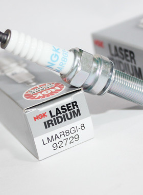 NGK铱金火花塞LMAR8GI-8适用15款后YZ250F YZ250FX雅马哈新YZ450F