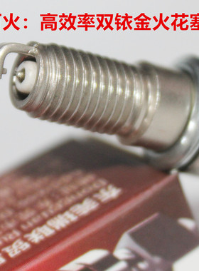 双铱金火花塞适用191力帆K19 KPV K18 KPR KP KPF KPT KPS KPM150