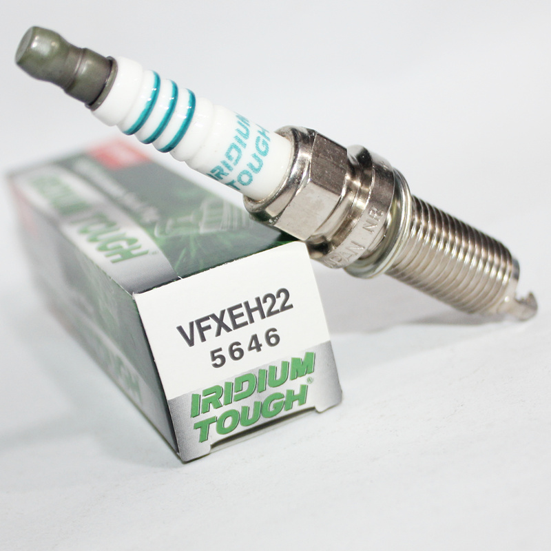 电装双铱金火花塞VFXEH22适用马自达CX-3 CX-4森林人傲虎SMART