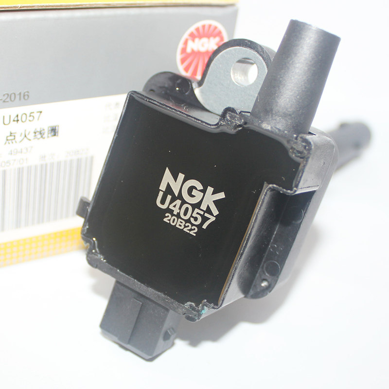 比亚迪三菱4G15S发动机NGK点火线