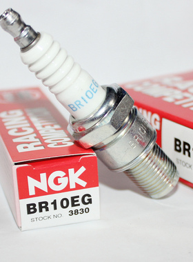 NGK RACING火花塞BR10EG适用NSR250 P2 P3 P4 TZR125 150 250