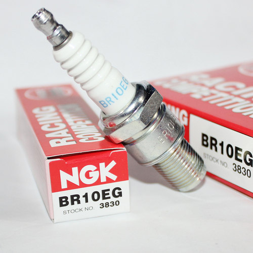 NGK RACING火花塞BR10EG适用NSR250 P2 P3 P4 TZR125 150 250