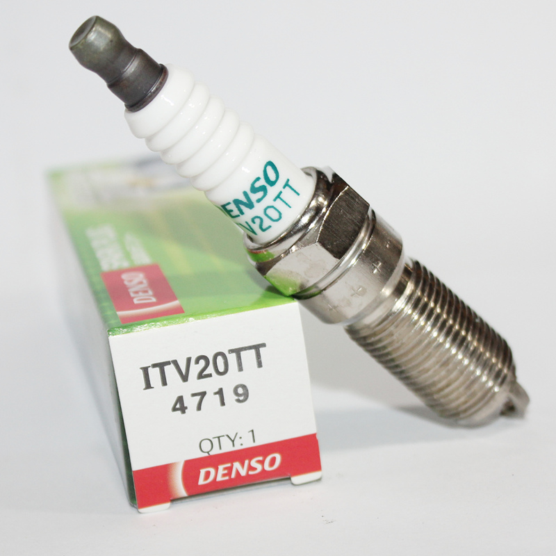 电装双铱金火花塞ITV20TT适用翼虎蒙迪欧锐界撼路者捷豹XFL极光