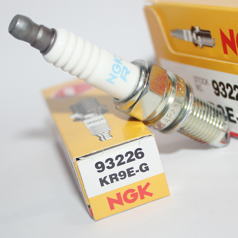 NGK火花塞KR9E-G适用于庞巴迪RXP西渡RXTX300摩托艇三缸