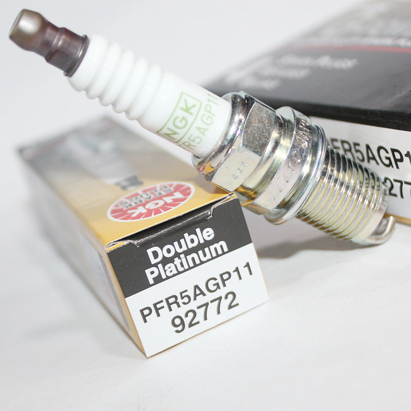 NGK铂金火花塞PFR5AGP11适用RAV4凯美瑞千里马赛马伊兰特欧菲莱斯