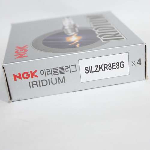 NGK铱铂金火花塞SILZKR8E8G适用于菲斯塔索纳塔飞思名图KX5 1.6T