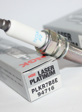 NGK双铂金火花塞PLKR7B8E适用奔驰C180 C200 E250 SKL200 2.5 3.0