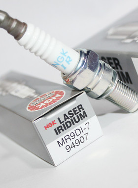 NGK铱金火花塞MR9DI-7 94907适用阿普利亚GPR125 150 RSV4 RS660