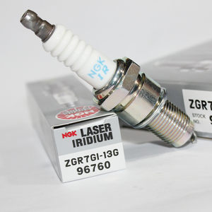 NGK铱金火花塞ZGR7GI-13G适用两冲程KTM EXC300 250 BR7ES BPR7ES