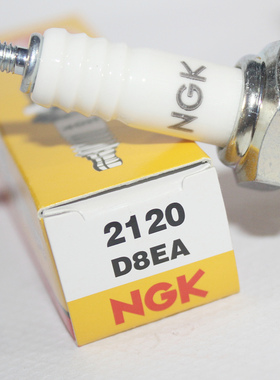 花猫银猫CG顶缸白板架地平线150 250适用NGK火花塞D8EA A8YC D8TC