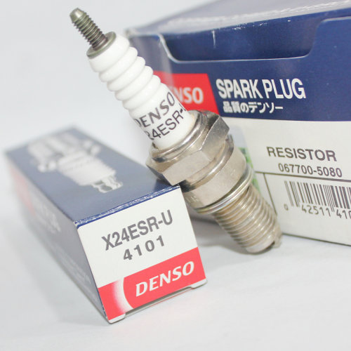 电装火花塞X24ESR-U适用于鑫源棍王440 400 650雅1200天剑王D8TC