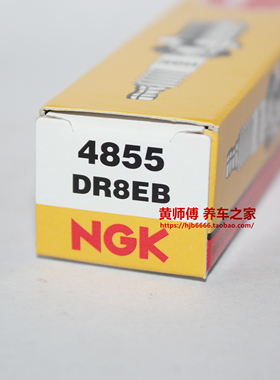 NGK火花塞火嘴DR8EB适用于隆鑫650 F650CS F650GS G650宝马