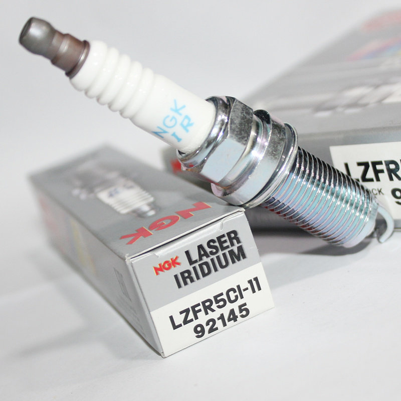NGK铱金火花塞LZFR5CI-11适用大切诺基 公羊 挑战者5.7L EZC EZH