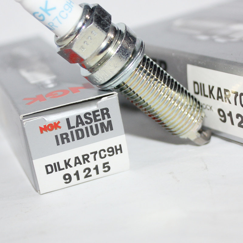NGK双铱金火花塞DILKAR7C9H 91215适用骐达ESQ 1.6T卡缤逍客1.2T
