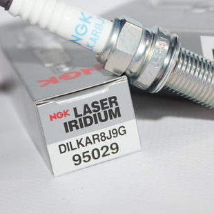 NGK双铱金火花塞DILKAR8J9G适用CHR雷凌卡罗拉1.2T阅朗GL6英朗D60