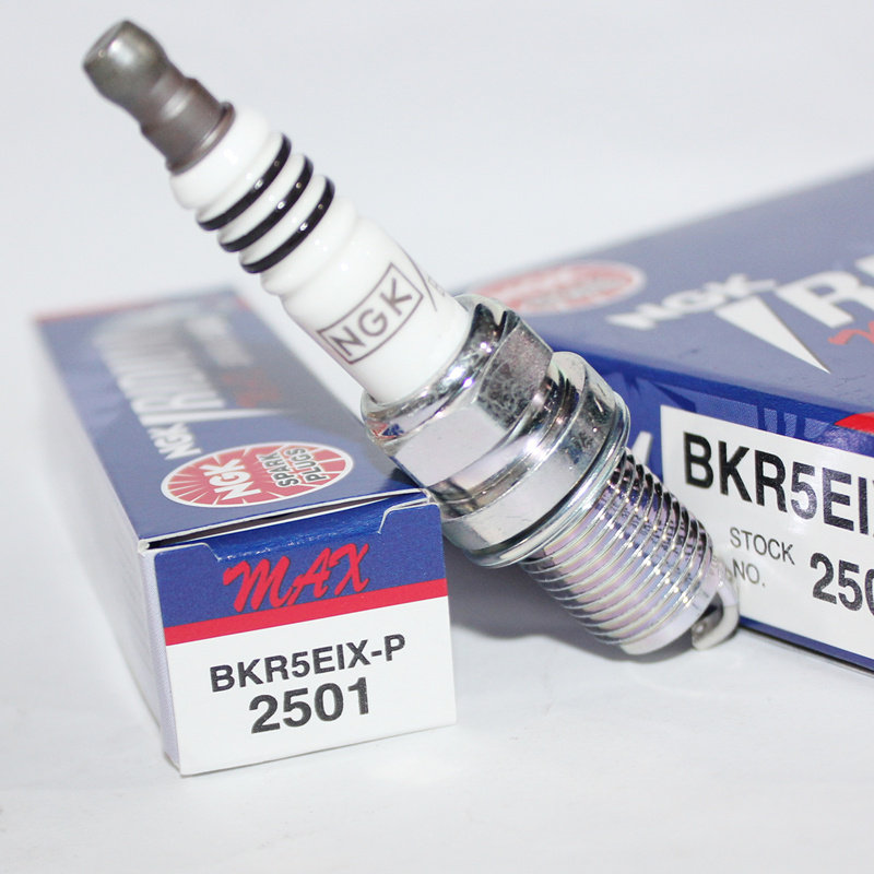 NGK铱铂金火花塞BKR5EIX-P适用FR5EI翼神欧蓝德EX劲界蓝瑟蓝鸟2.0