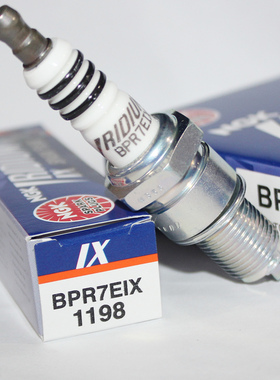 NGK铱金BPR7EIX火花塞对应ZGR7GI13G evolution EVO 2.0T 4G63T