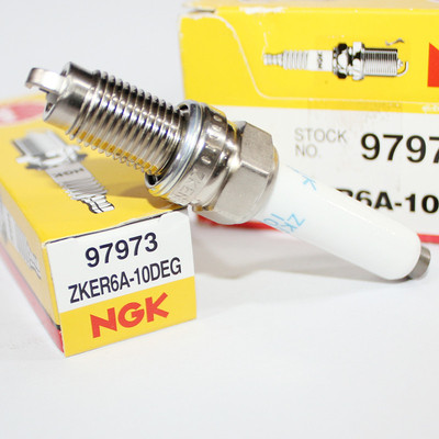 NGK火花塞ZKER6A-10DEG 97973适用EA211朗逸宝来捷达桑塔纳POLO