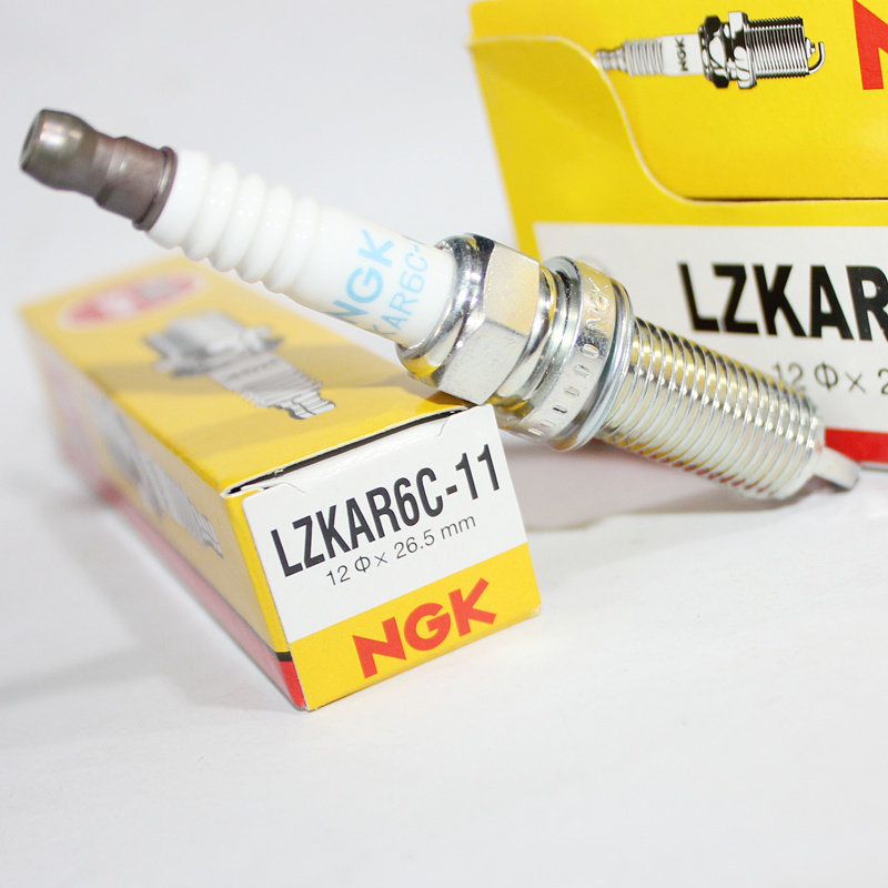 NGK火花塞LZKAR6C-11适用于悦翔逸动DT XT CS35 D60 D50骐达T70