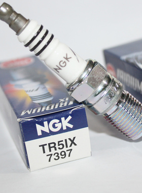 NGK铱金火花塞TR5IX 7397适用欧美凯迪拉克林肯福特部分车型