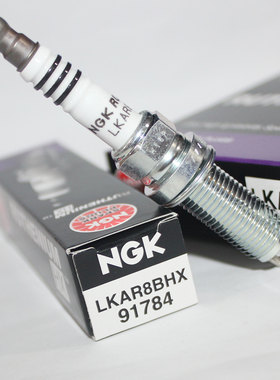 NGK双钌金火花塞LKAR8BHX 91784适用于天籁冠道沃尔沃星越森林人