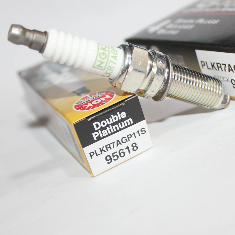 NGK铂金火花塞PLKR7AGP11S适用凌派雅阁CRV奥德赛缤智杰德思铂睿