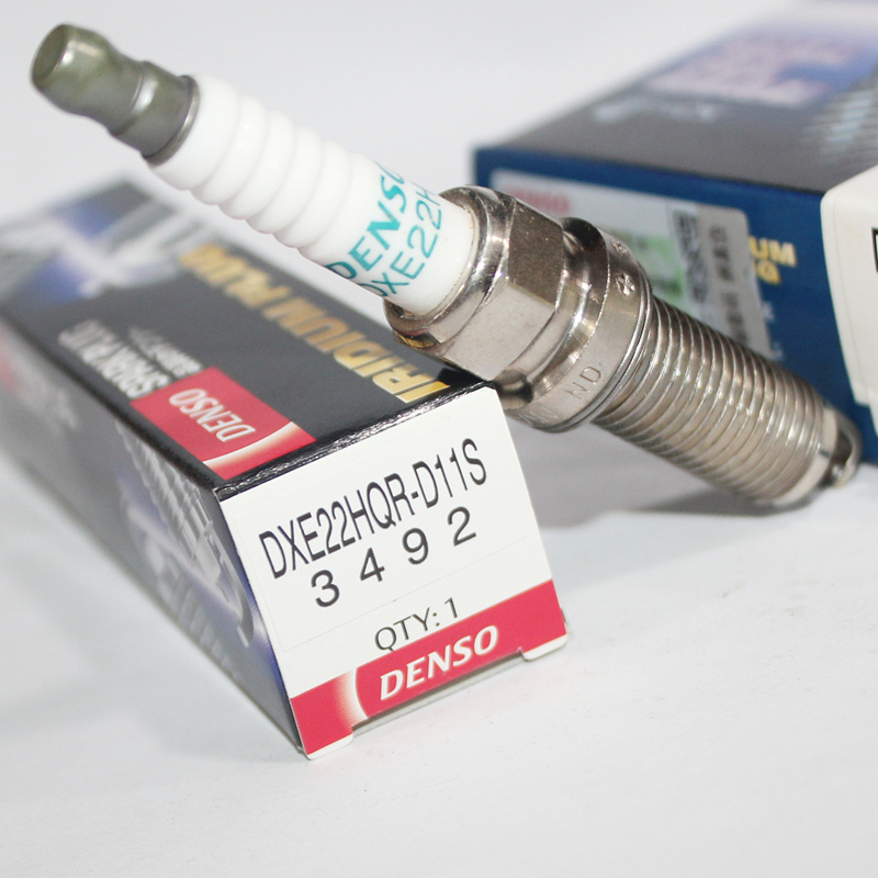 电装双铱金火花塞艾力绅奥德赛