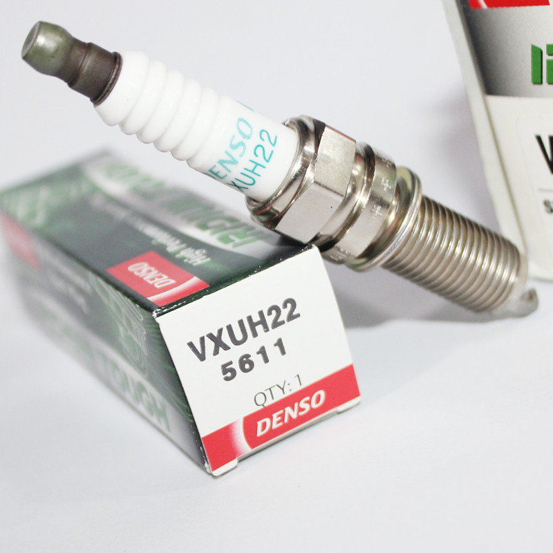 电装铱铂金火花塞VXUH22适用雅阁讴歌DS6世嘉奔驰方程豹捷途星途