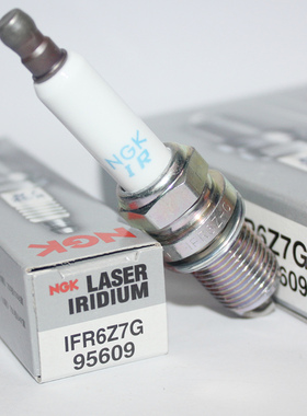 NGK铱铂金火花塞IFR6Z7G 95609适用科鲁兹英朗君威迈锐宝1.6 1.6T