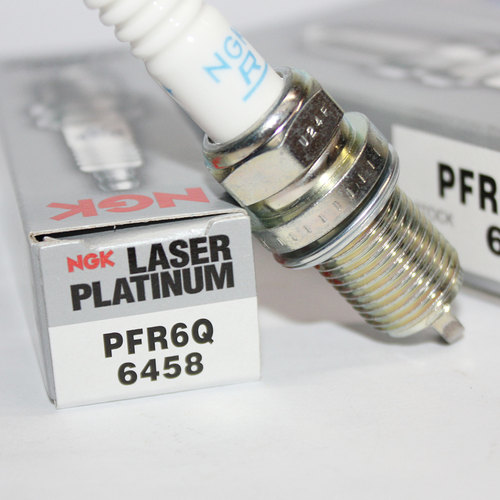 ngk双铂金pfr6q新领驭途安火花塞
