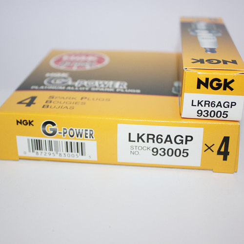 NGK铂金火花塞悦动悦纳瑞纳