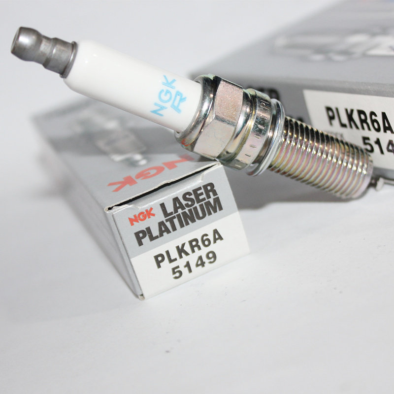 NGK双铂金火花塞PLKR6A适用微蓝6英朗科鲁泽赛欧3乐风RV科沃兹1.5