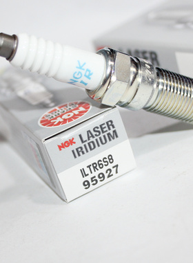 NGK铱铂金火花塞ILTR6S8 95927适用于锐际2.0T Aviator飞行家3.0T