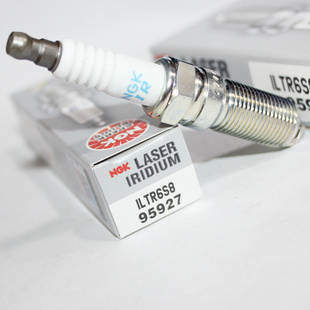 NGK铱铂金火花塞ILTR6S8 95927适用于锐际2.0T Aviator飞行家3.0T