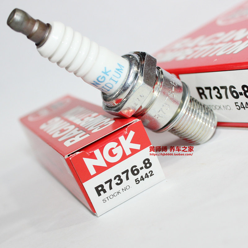 RACING火花塞NGK大头EVO4G63