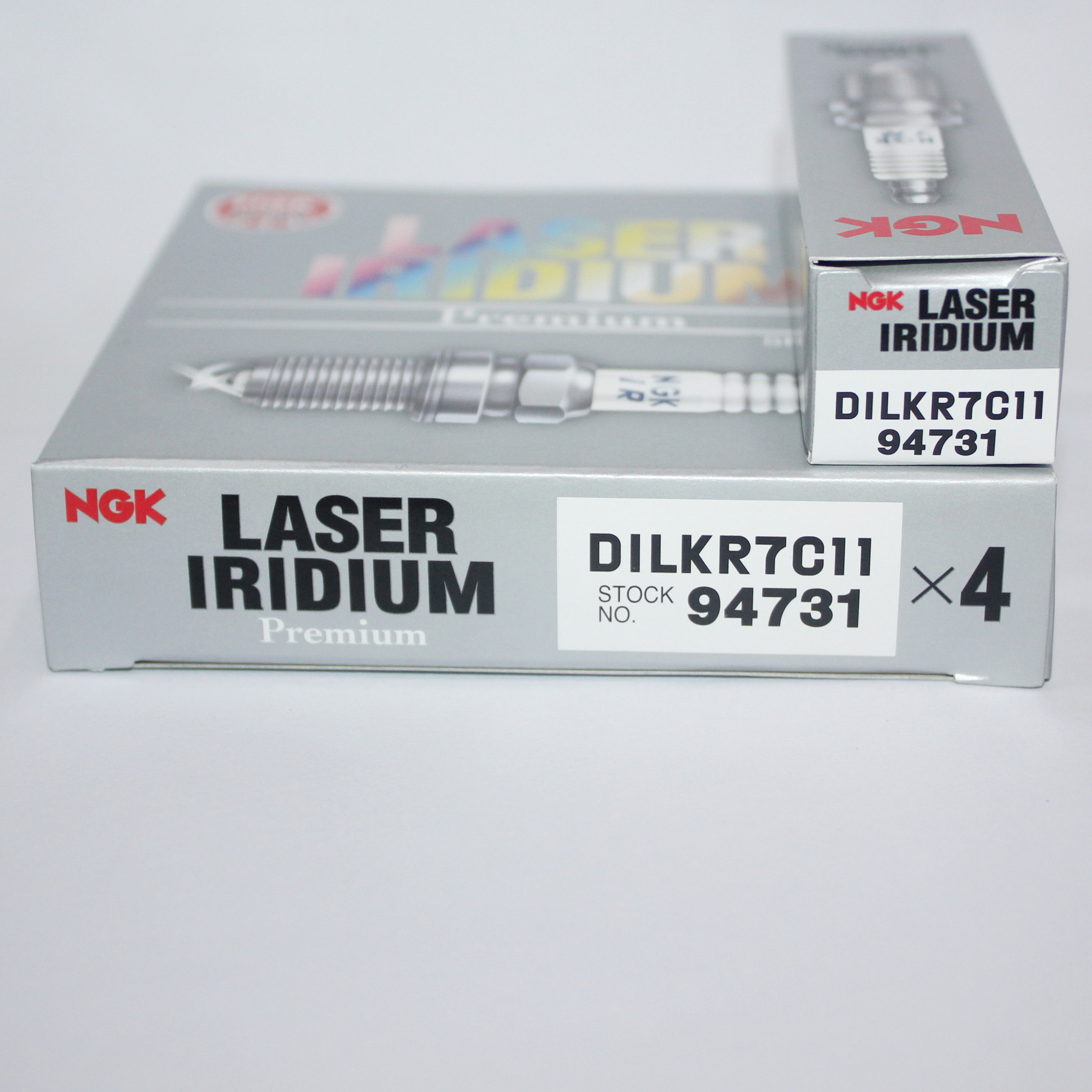 NGK双铱金火花塞DILKR7C11 94731适用帕杰罗劲畅欧蓝德3.0L 6B31