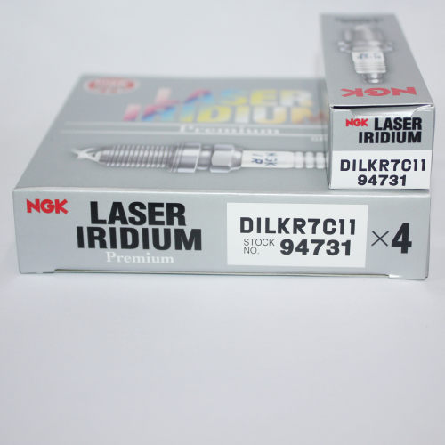NGK双铱金火花塞DILKR7C11 94731适用帕杰罗劲畅欧蓝德3.0L 6B31