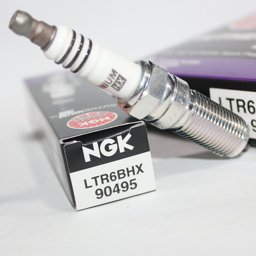 NGK双钌金火花塞LTR6BHX 90495适用极光林肯探险者ATS蒙迪欧锐界