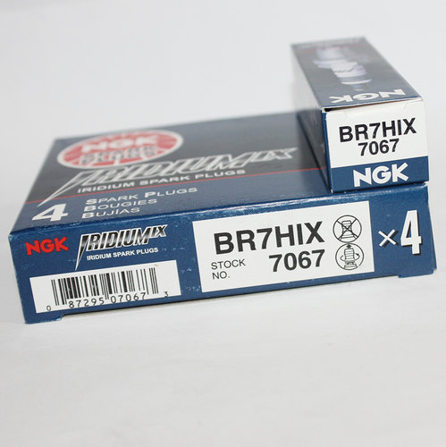 ngk铱金br7hix两冲踏板摩托车